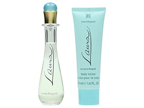 Laura Biagiotti - Set de regalo Eau de Toilette 25 ml + Loción corporal 50 ml para mujer