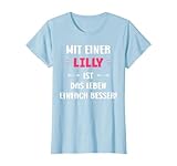 Humor Idee Lustig Name Lilly Personalisierte
