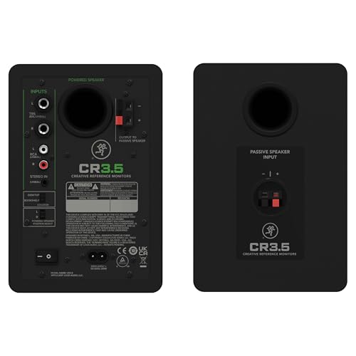 Image of Mackie CR3.5 3.5 Inch Powered Studio Monitors