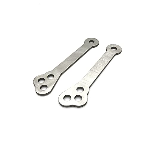 Giuneuow Kit de Eslabones de Bajada para CB400X CB500X CB500F 2019-2021 Palanca de AmortiguacióN de SuspensióN Trasera Varillaje de CaíDa
