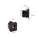 VGOL 5 x 5,5 x 2,1 mm DC 30 V/0,5 A Stromeingangsbuchse, Adapter, Ersatz, 3-polige DC-Buchse, kompatibel mit Boss-Effektpedalen