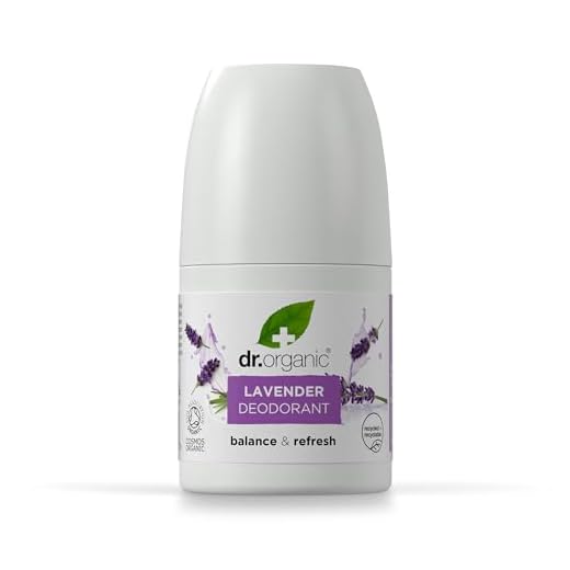 Desodorante Dr Organic Lavender