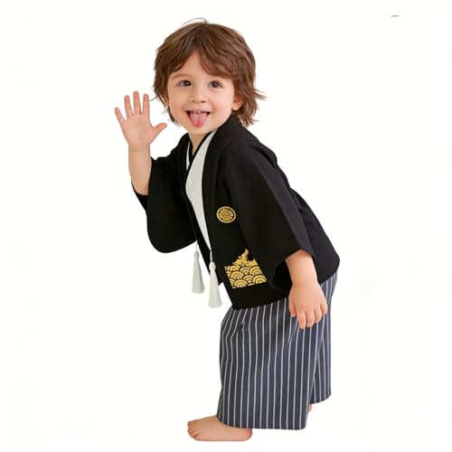 Disfraz Samurai para Niños y Niñas 3-9 Años miniatura 4