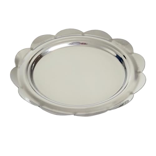 Conjunto de Porta-copos Aço Inox - 6 unidades - Pantheon Cód: 1002C
