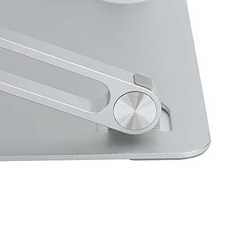 Base plegable para laptop aluminio ajustable 11-15.6" miniatura 7
