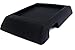 Fits 2003-2007 Hummer H2 Real Black Leather Console Lid Armrest Cover . (Skin Only)