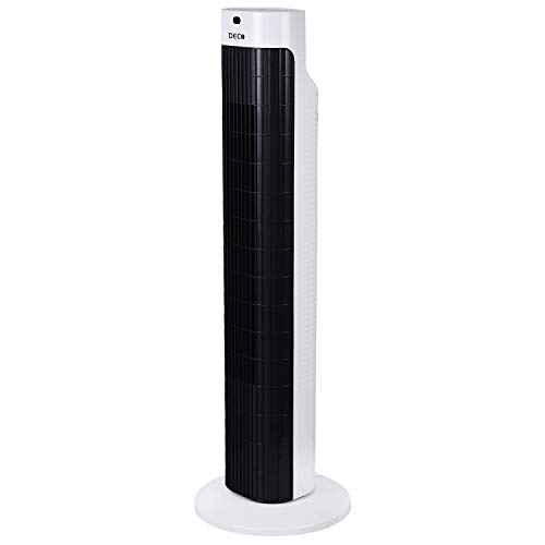 Image of Deco Air Tower DIGI Indoor Fan With Remote (45 Watts) - 1 Unit