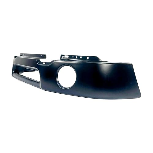Image of FitParts Compatible with Ford F-150 2006-2008 Front Bumper Cover | With Fog Light Holes, Steel, OEM 6L3Z17757DAPTM, FO1002401