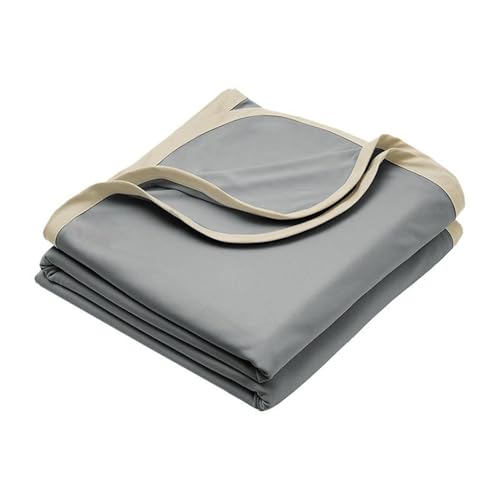 Edredón refrescante – Colcha de Verano, edredón Transpirable, Manta de Viaje Ligera | Tejido de Control térmico de Doble Cara, Textil Lavable y Reutilizable, relajación en el sofá