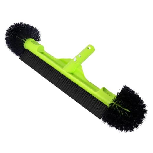 20" Wide Pool Brush for Efficient Cleaning