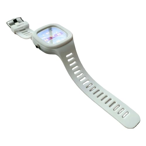 Reloj cuadrado para niños, resistente al agua, correa versátil, para deportes al aire libre, para cumpleaños, día del niño, Pascua, , Refer to description, Unisex