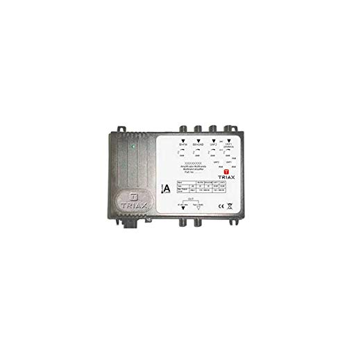 Triax chevets – Amplificateur multibandes TMA 445 LTE 1 FM