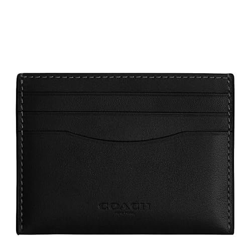Coach Men's Flat Card CASE