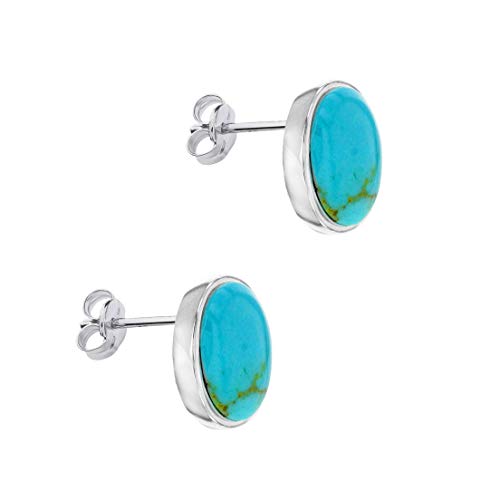 Boucle d'oreilles turquoise Tuscany Silver en argent 925 le bijou bohème chic du quotidien