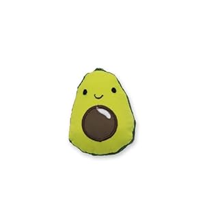 Catstages Lil’ Avocato Dental Health Catnip Cat Chew Toy