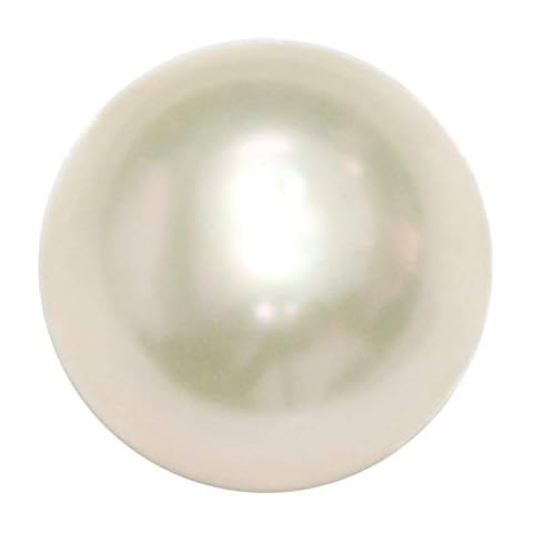 RRVGEM Certified White Pearl Loose Gemstone Cover