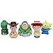 Disney Toy Story- 5 Piece Jumbo Squirter Bucket - Bath Toys for Baby and Toddlers - Includes Organizer Bucket - Store Bath Time Water Toys