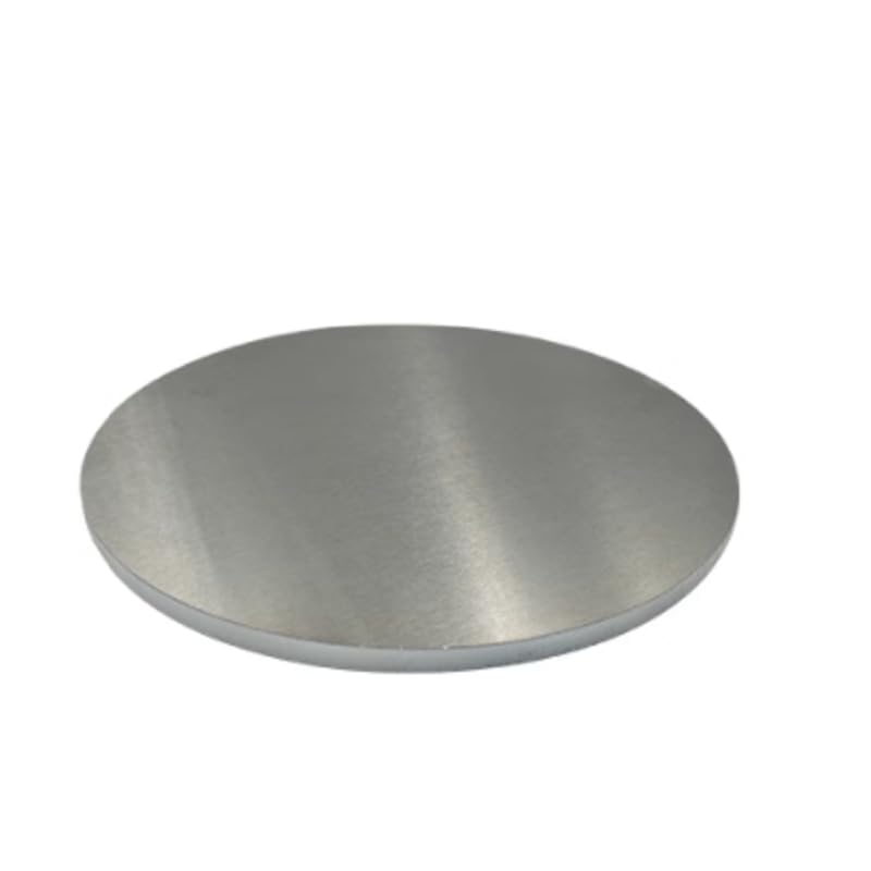 1060 H14 Aluminum Sheet Circle - Customizable 1PC Mill Finish Aluminum Plate for Various Applications(100X4mm)