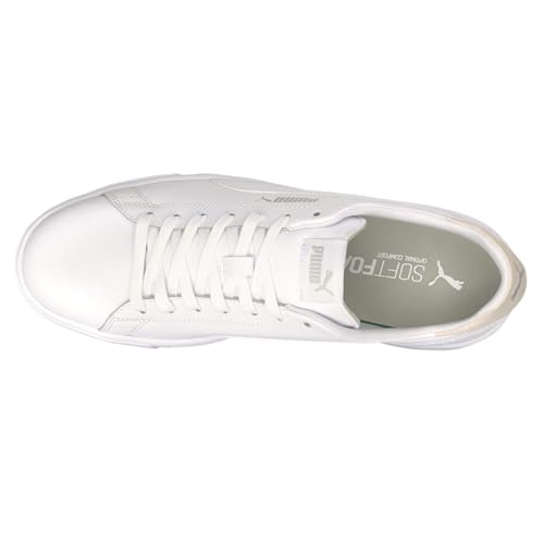 PUMA Mens Serve Pro Lite Lace Up Sneakers Shoes Casual - White4