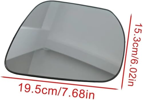 Espejo retrovisor lateral derecho calefactable coche Suzuki Grand Vitara 2005 a 2015 cristal 5