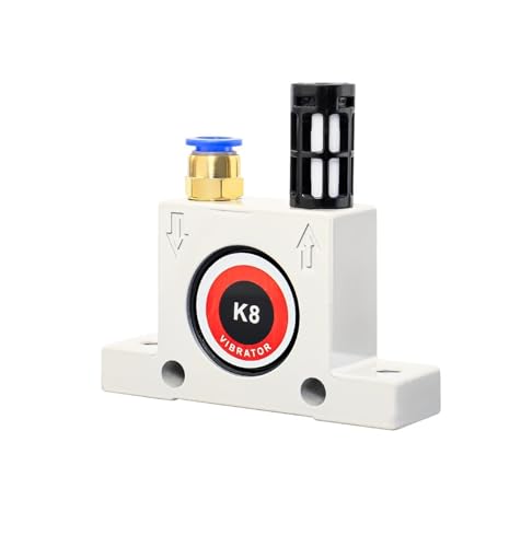 K8/GT-16 pneumatic vibrator turbine blanking ball pipe vibration industrial small air hammer oscillation flow aid(SK-100)