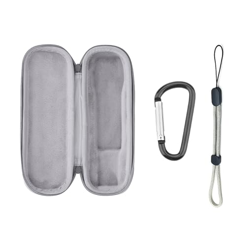 BRDRC Carrying Case for DJI Osmo Pocket 3, Portable Hard Storage Case, Carry Bag Pocket 3 Accessories (Grey)