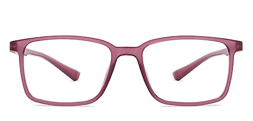 LENSKART BLU | Zero Power Blue Cut Computer Glasses | Anti Glare,...