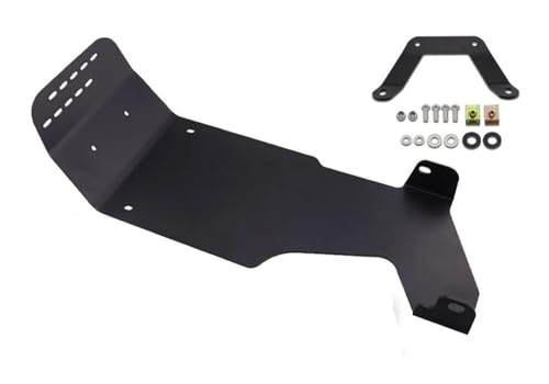 Cubierta protectora Thruxton 1200 base motor placa vientre antigolpes chasis 2