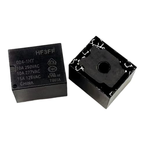 Relais JQC-3FF-48VDC-1ZS 5 broches haute isolation pour commande stable 48V