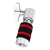 KTUXZCI Cymbal Holder Jazz Hi Hat Clutch Quick Release Sturdy Drum Accessory Easy Installation For Performance Gear Jazz Drum Hi Hat Clutch Cymbal Stand Alloy, Silver, Height:7.5cm #4