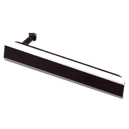Genérico Coperchio scheda SIM compatibile per Sony Xperia Z1 L39H C6903 C6902 Nero Nero