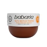Babaria - Gel Bronceador Con Zanahoria Y Vitamina E | Autobronceador Corporal Con Proteccion Solar | Bronceador En Crema Spf15 | Bronceador Solar Babaria 300ml