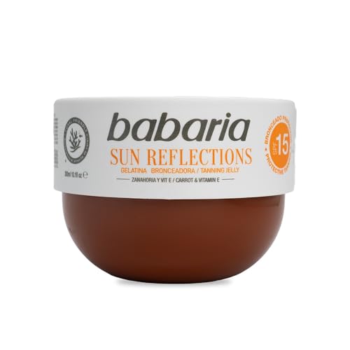 Image of Babaria Unisex Zanahoria BABARIA GELATINA CARROT SPF15 300ML, Black, Only UK