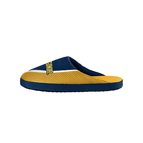 Image of FOCO Men's NCAA 2022 Big Logo Color Edge Slipper