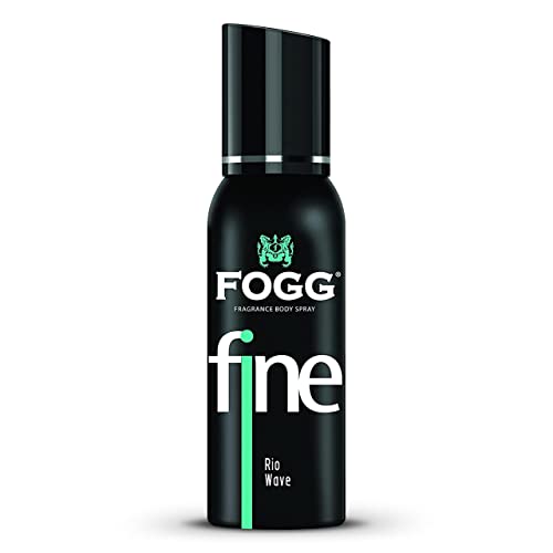 Image of Fogg Marco Perfume Body Spray For Men (Black), Long Lasting, No Gas, Everyday Deodorant and Spray, 150ml & FOGG Gragrance Body Spray for Men, 120ml - Fine Rio Wave