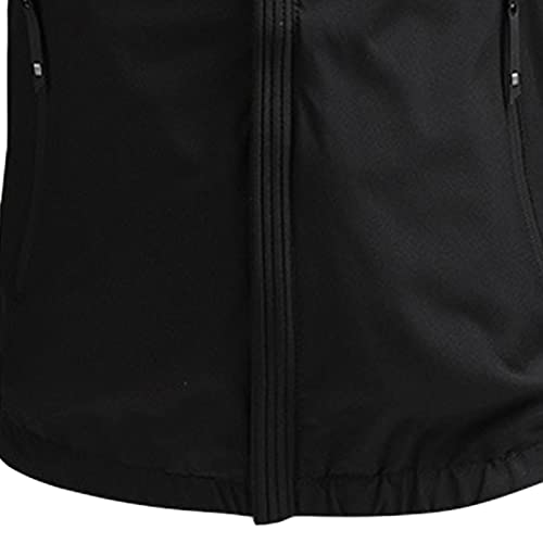 Maiyifu-GJ Men's Lightweight Windproof Windbreaker Running Breathable Hooded Jackets Zip Up Cycling Bike Hoodie Raincoat4