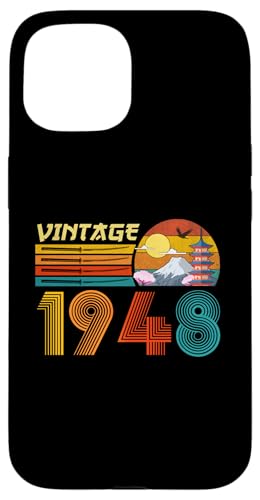 78�΂̒a���� 78�� �j�� ���� ���g�� ���B���e�[�W 1948 ���{ �X�}�z�P�[�X iPhone 15 �p