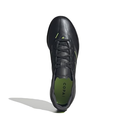 adidas Unisex COPA Pure III League Turf Football Boots, Core Black/DGH Solid Grey/Lucid Lemon, 46 EU – Ansicht 2