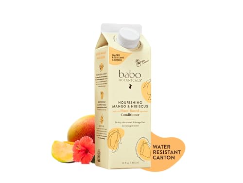 Babo Botanicals Mango & Hibiscus Conditioner (Vegan)