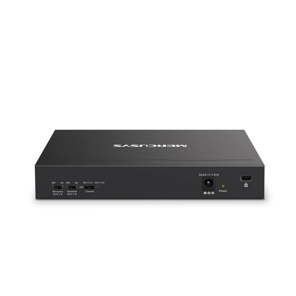 MERCUSYS MS110P Switch Gestionado 10/100 10 Puertos PoE
