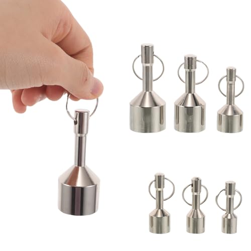 Llaveros para joyas y monedas: organice sus piezas de plata de forma ligera y muy resistente 3