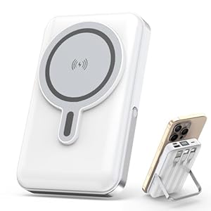 Magnetic Portable Charger, 10000mAh...