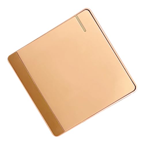 DOITOOL Placa de Pared para Timbre con Botón de Salida Automático Cubierta Oculta de PC para Control de Puertas Seguridad Hogar