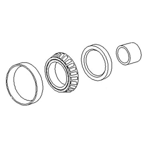 RAParts A-8A91 Roller Bearing Kit