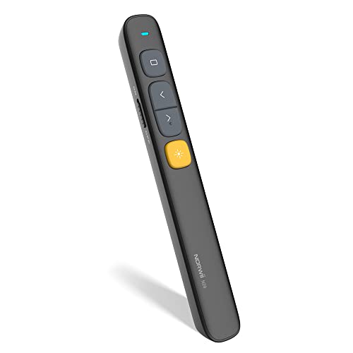 NORWII N29 Wireless Presenter with 300 FT Long Range, 2.4GHz