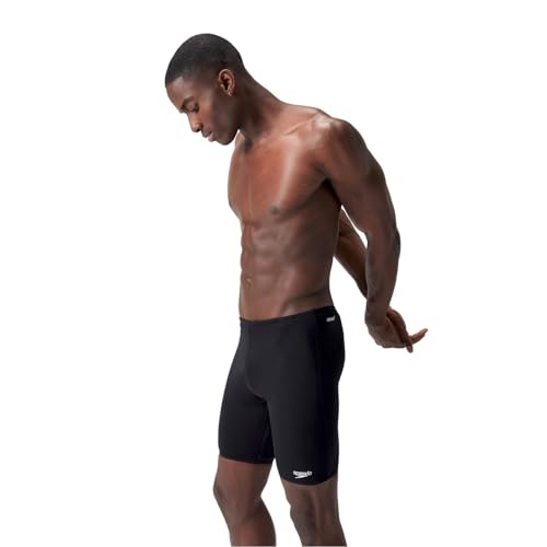 Speedo Men's ECO Endurance+ Jammer, Comfortable Fit, Classic Look, 100% Chlorine Resistant, Quick Drying