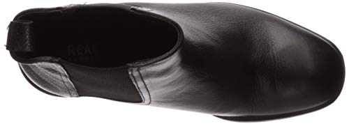 Kenneth Cole Reaction Women's Salt Chelsea Ankle Boot, Black Leather, 10 M Us #TOP4