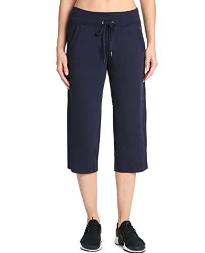 Danskin Women's Drawcord Crop Pant4