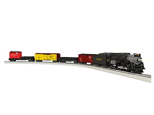 Lionel Nickel Plate Road Freight Bluetooth Electric HO Gauge Model Train Set with Remote