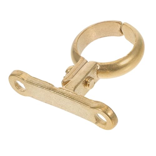 FIXOSHEE Abrazadera De Tubo De Latón 22 Mm De Alta Resistencia Con Soporte Para Manguera Abrazadera De Soporte Para Tubería De Aire Acondicionado Para Instalaciones Domésticas e Industriales